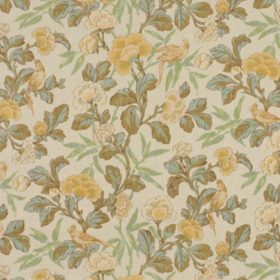 Maldive Floral - Ceylon Aqua