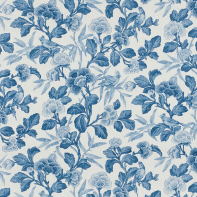 Maldive Floral - China Blue