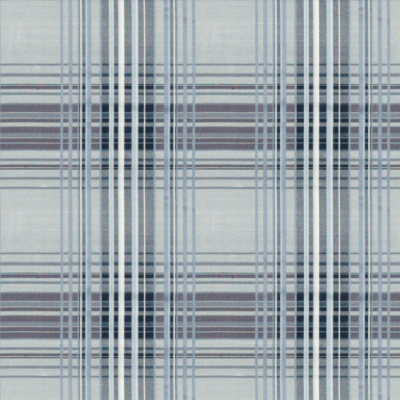 Torrence Plaid - China Blue
