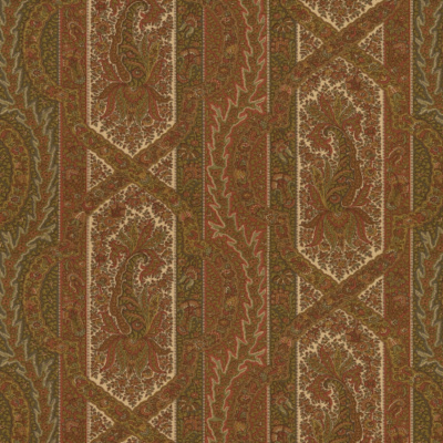 Benson Paisley - Garnet