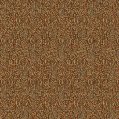 Ankara Paisley - Cumin