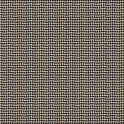 Chesterfield Houndstooth - Jet