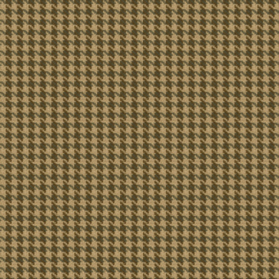 Cambrook Houndstooth - Chestnut
