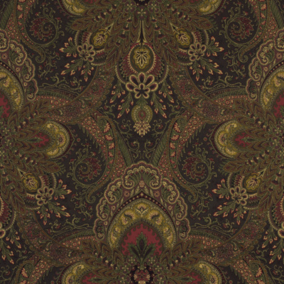 Marmande Paisley - Charcoal