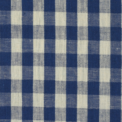 Clambake Gingham – Indigo