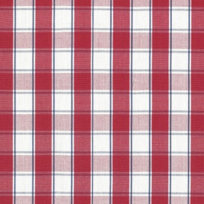 Saybrook Check - Red