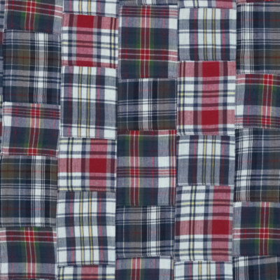 Sconset Madras Patchwork – Harbor