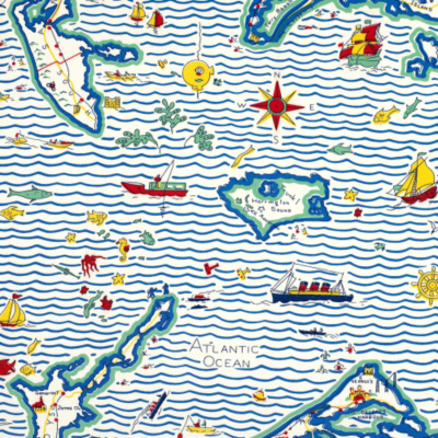 Out To Sea Map – Fair Weather