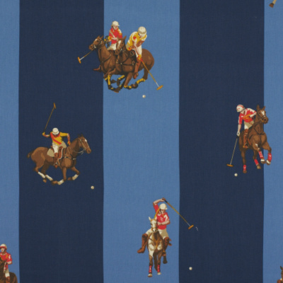 Polo Match Novelty – Sky