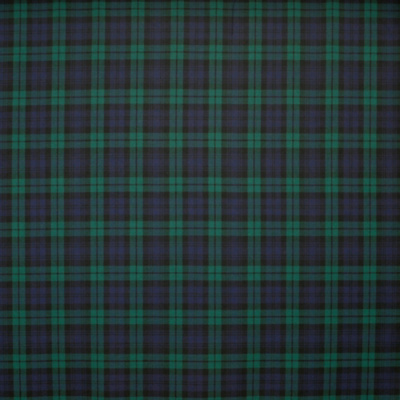 Blackwatch Tartan – Black