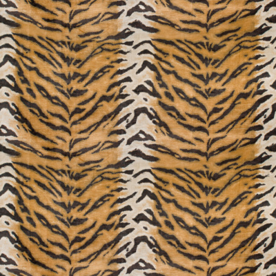 Bengal Tiger Velvet - Velvet