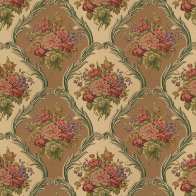 Knightsbridge Floral - Brown