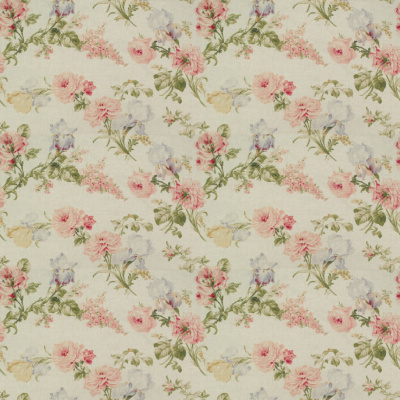 Therese Floral - White