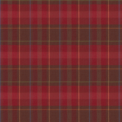Highgate Plaid  - Burgundy