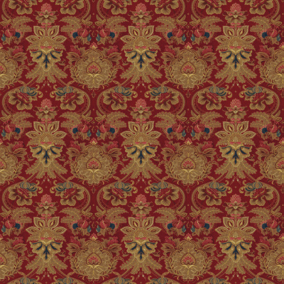 Jardiniere Floral - Scarlet