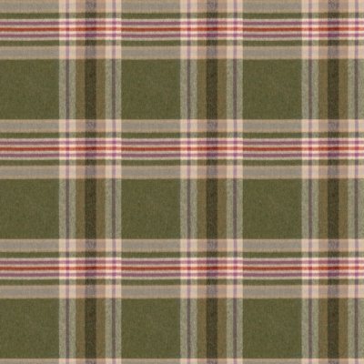 Wooded Trail Plaid  - Saddle