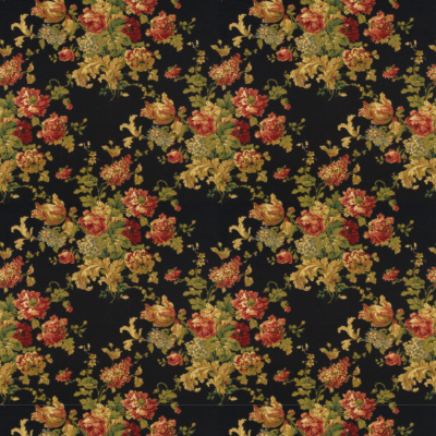 Sussex Gardens - Black