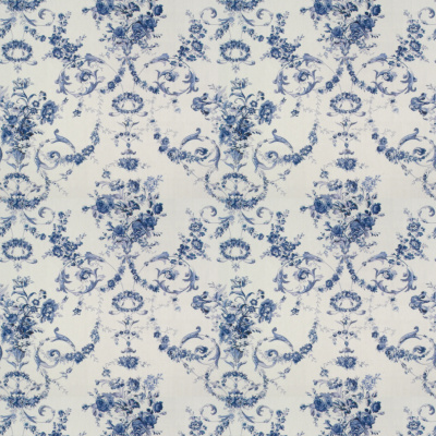 Jacqueline Floral - Cobalt
