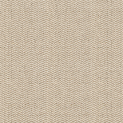 Linen Herringbone  - Wheat/cream