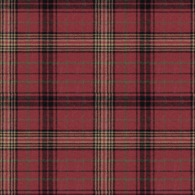 Wright Tartan  - Burgundy