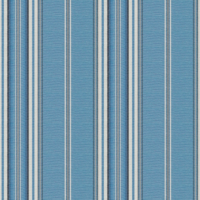 Morgan Stripe  - Blue