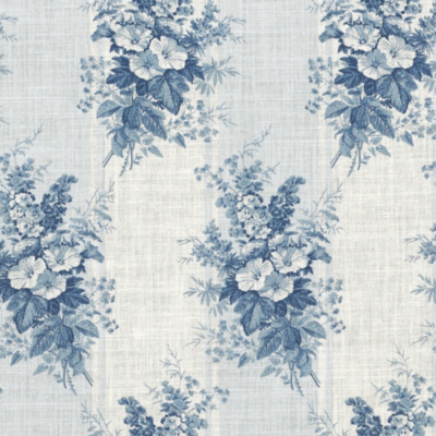 Mapleton Floral - Blue