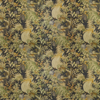 Coleridge Floral - Antique Black
