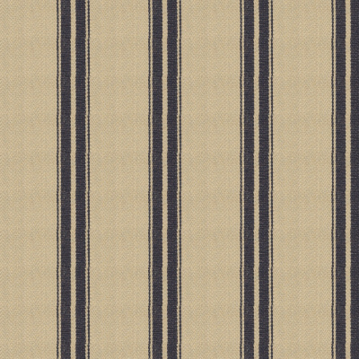 Sandspoint Ticking - Indigo/Cream