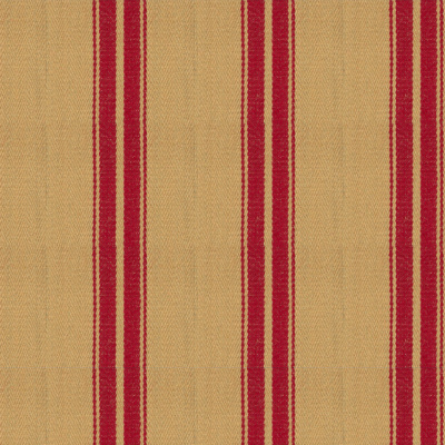 Sandspoint Ticking - Red Stripe