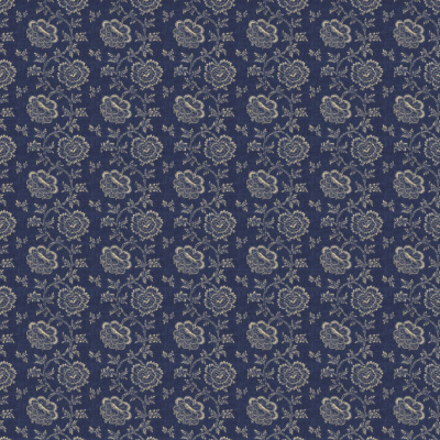 Brant Point Floral - Indigo