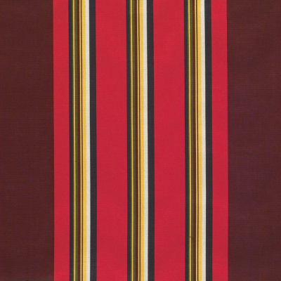 Willington Stripe - Burgundy/Red