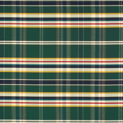 Coastal Plaid - Blue/Red