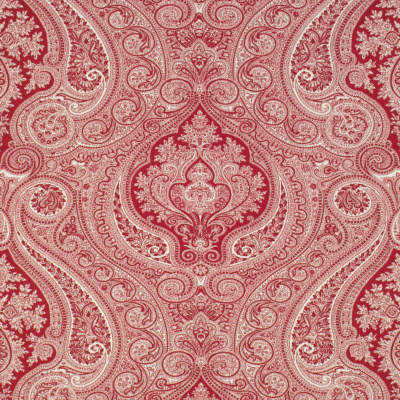 Shore Paisley - Red
