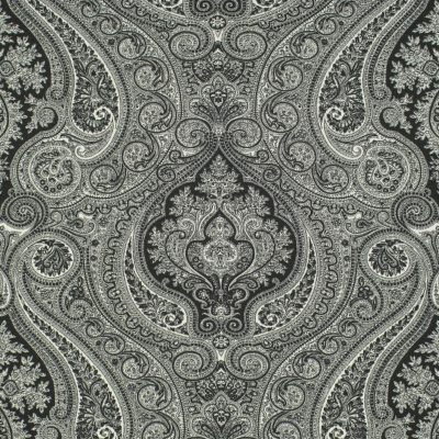Shore Paisley - Black