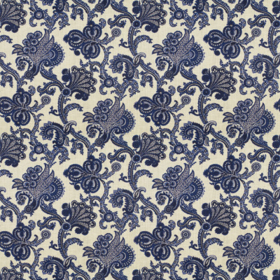 Island Key Floral - Indigo