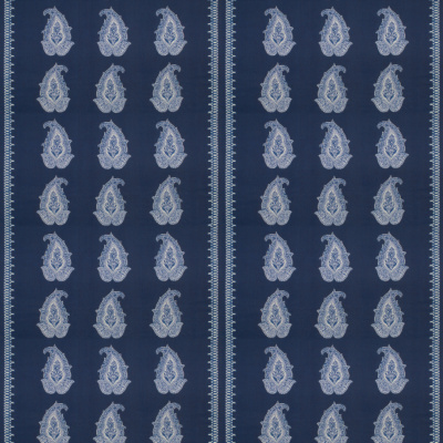 St. Kitts Paisley - Indigo