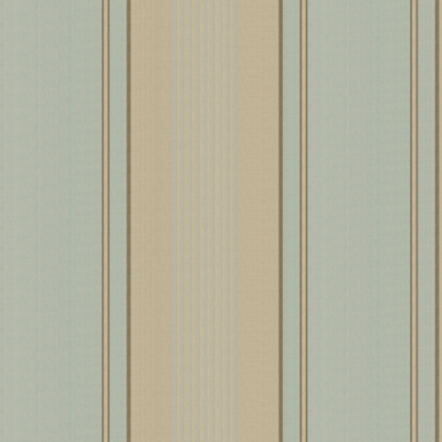 Sterling Stripe - Aquamarine