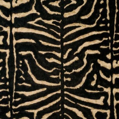 Serengeti Zebra - Ebony