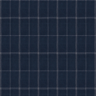 Sauria Grid - Indigo