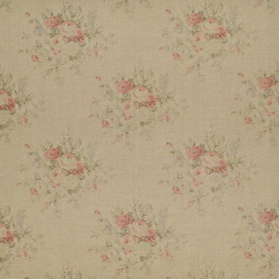 Wainscott Floral - Vintage Rose