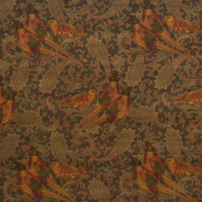 Hunting Manor Paisley - Sable