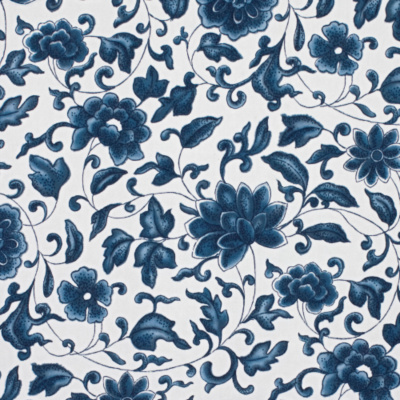 Imari - Porcelain Blue