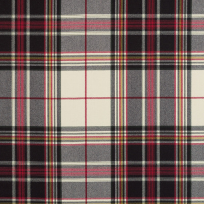 Renwick Plaid - Ermine