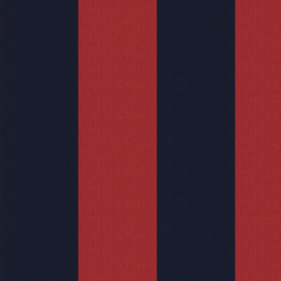 Ocean Front Stripe - Red/Navy