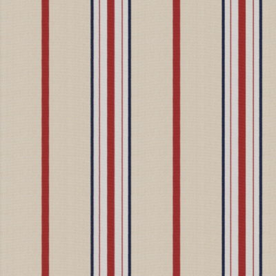 Lifeguard Stripe - Red Sails