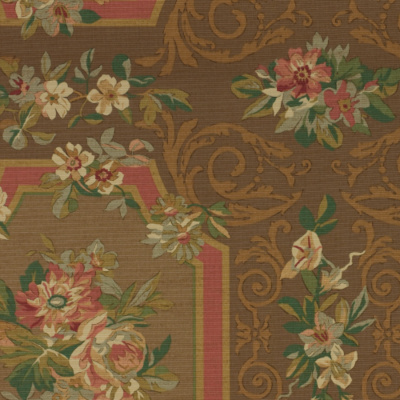 Turnbury Aubusson - Persimmon