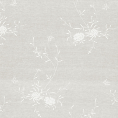 Jemma Embroidery Sheer - Gossamer