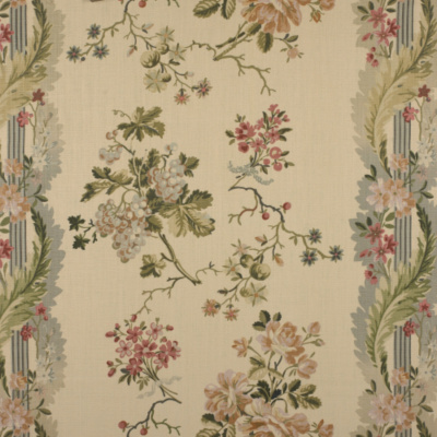 Espalier Floral – Parchment