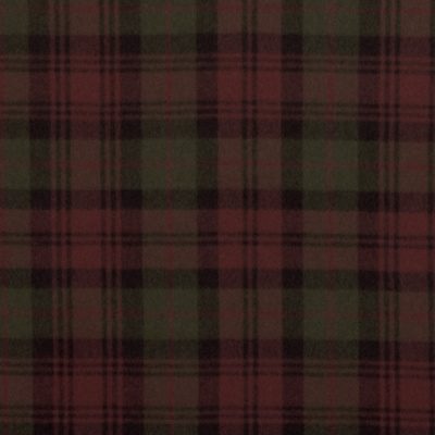 Mcdonnell Tartan - Cranberry