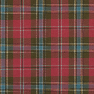 Pimpernal Tartan - Ancient Red